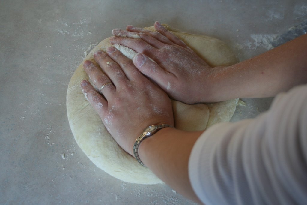 Wednesday BakingHow to Knead Bread Dough The Frugal Girl