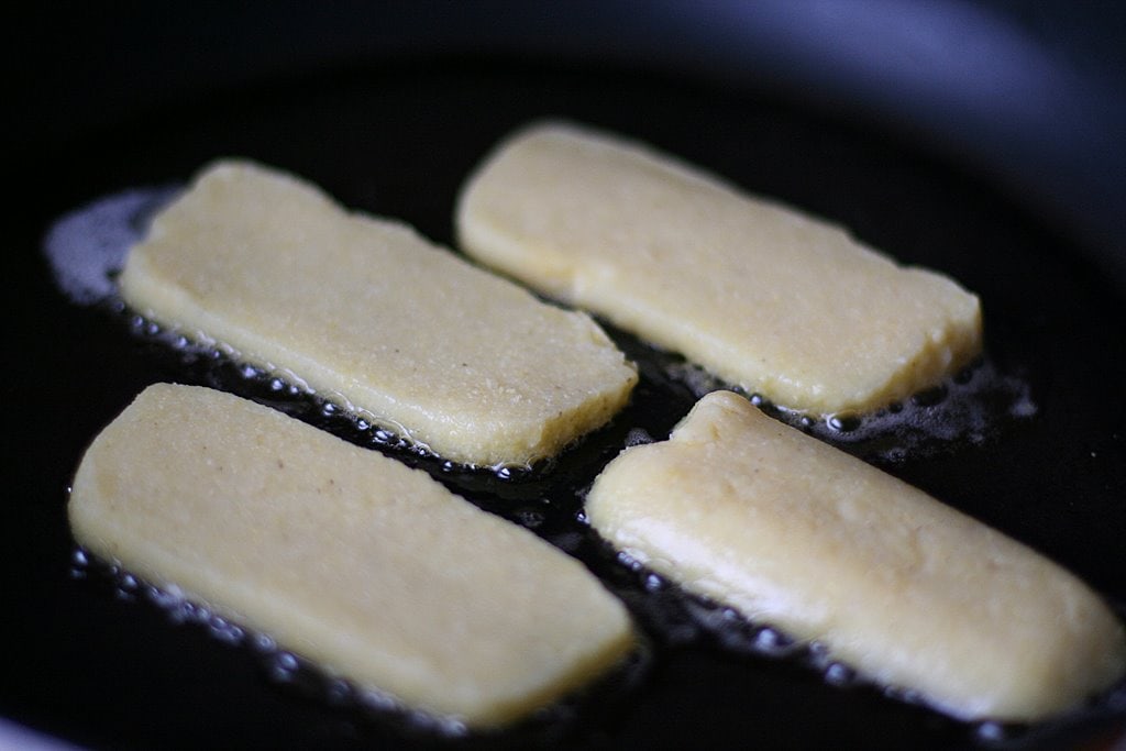 Breakfast WeekFried Mush The Frugal Girl