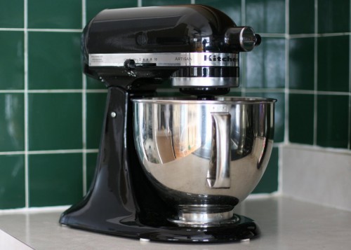 Recipes for stand mixers