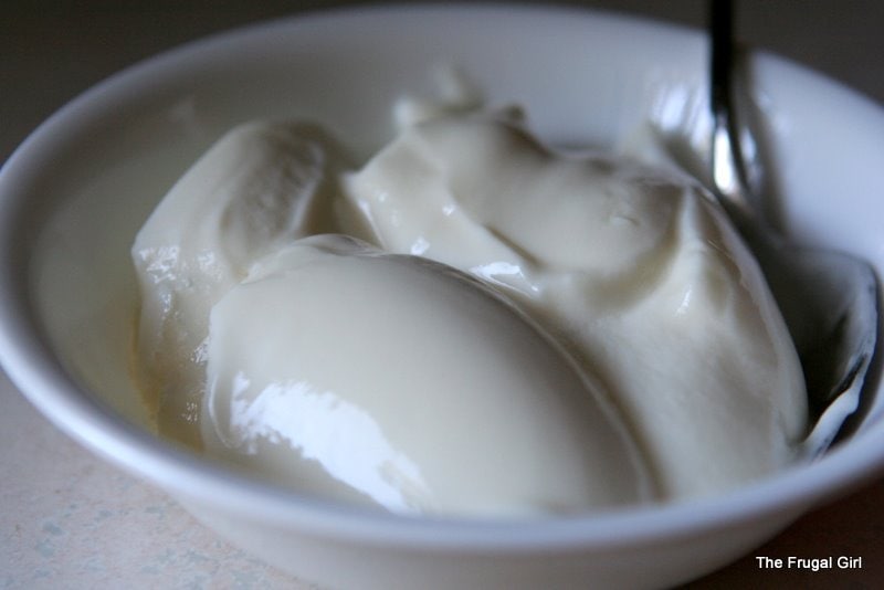 Recipes for homemade yogurt