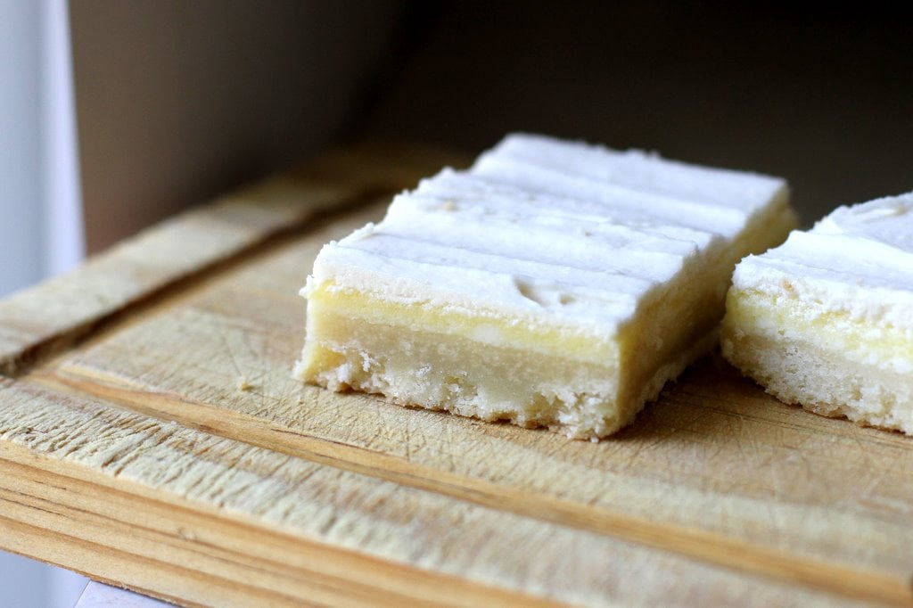 Wednesday Baking Almond Bars The Frugal Girl