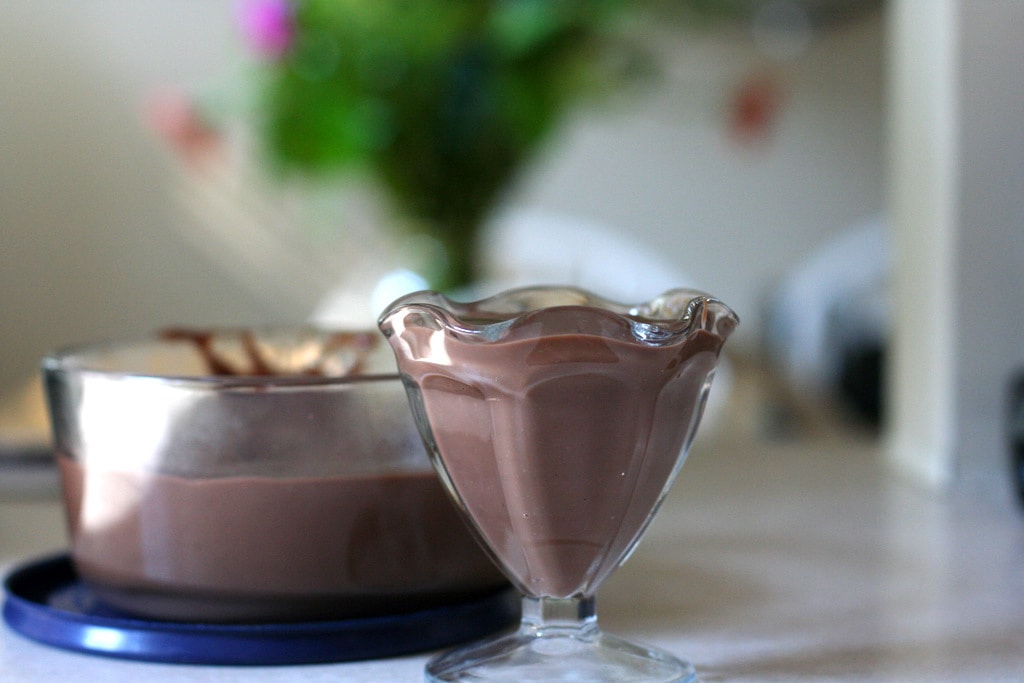 How to make chocolate pudding from scratch The Frugal Girl