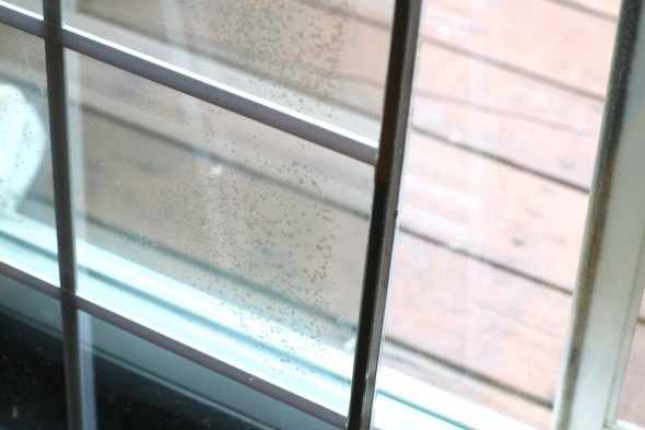 broken seal replacement window