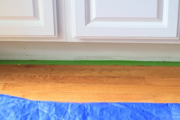 unpainted trim