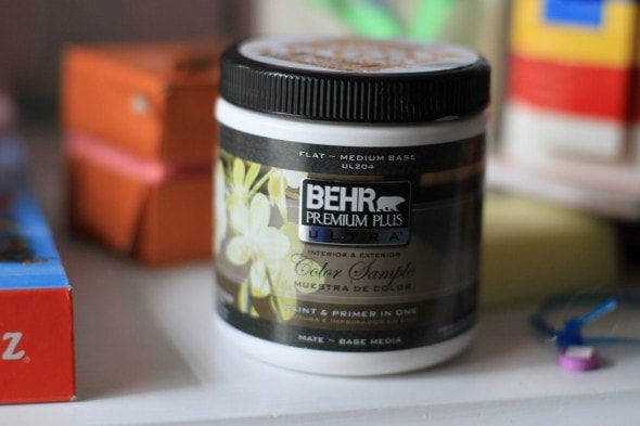 behr paint sample