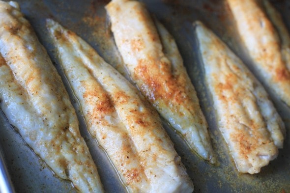 broiled fish