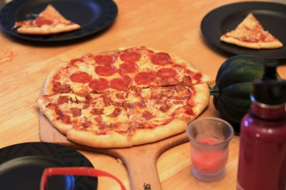 cook's illustrated thin crust pizza