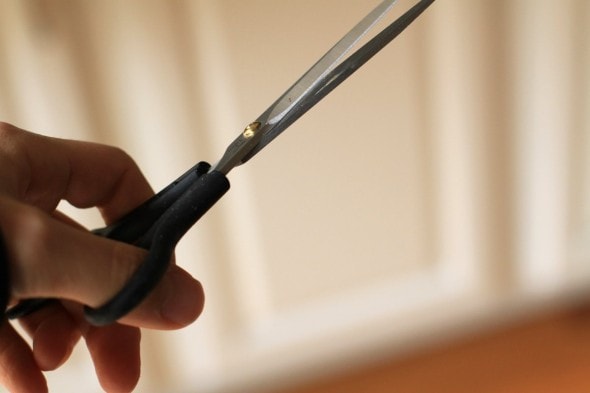 home haircut scissors