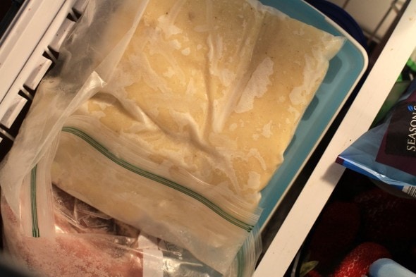 frozen mashed potatoes