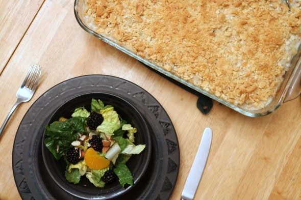 CI Seafood Casserole