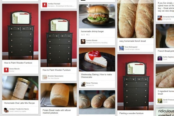 The Frugal Girl Pinterest