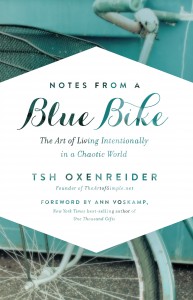 Notes from a Blue Bike