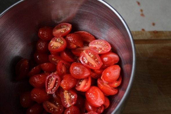 wrinkly grape tomatoes