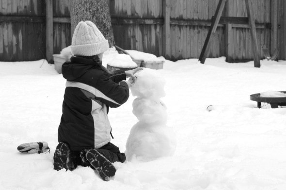 Zoe's Snowman