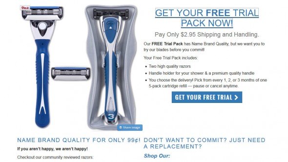 Free Trial – 99centrazor