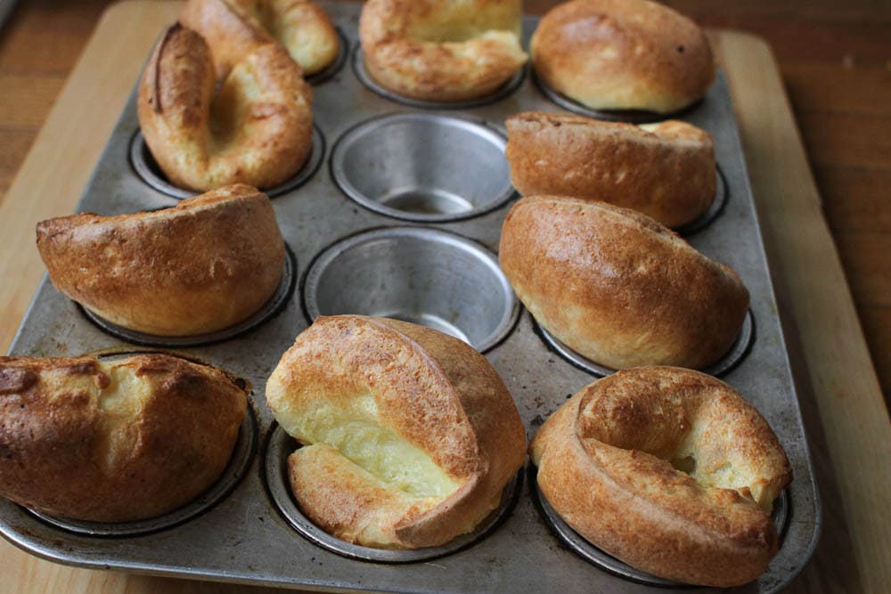 How to Make Popovers (in a muffin tin) The Frugal Girl