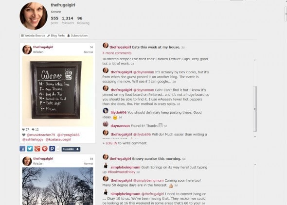 Kristen @thefrugalgirl Instagram photos  Websta (Webstagram) - Mozilla Firefox 3112015 71136 AM