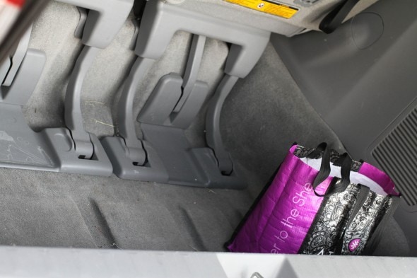 cargo room in Sienna