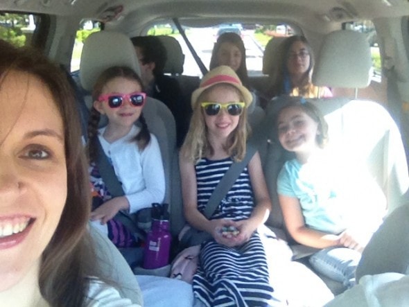 Sienna fits 8 people