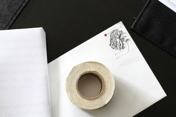 return address labels