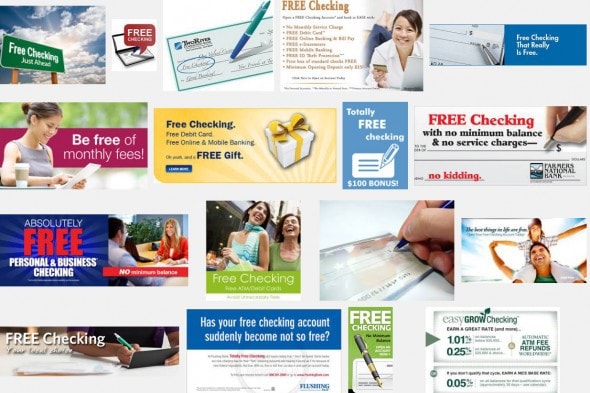 free checking isn't so free