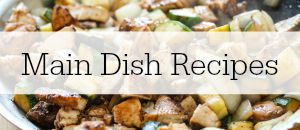 Main Dish Recipes