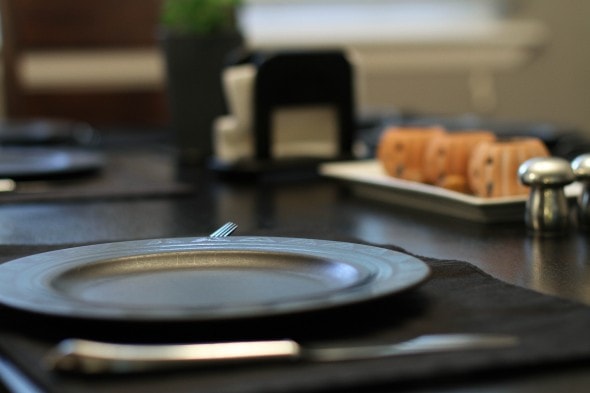 pumpkin votive holders