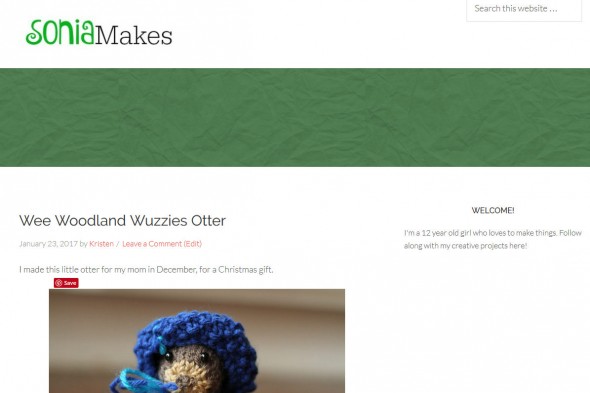 Sonia Makes – see what Sonia's busy creating - Mozilla Firefox 1232017 81908 PM