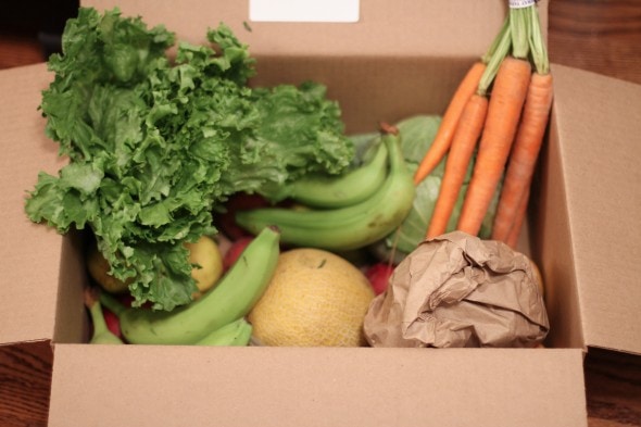 produce box