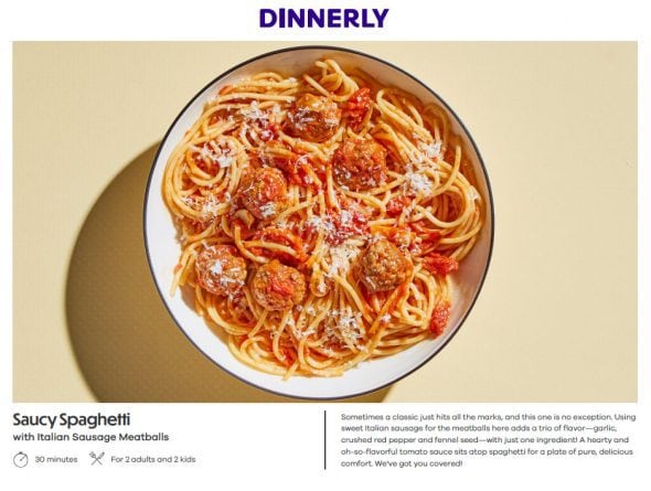 An honest review of Dinnerly - The Frugal Girl