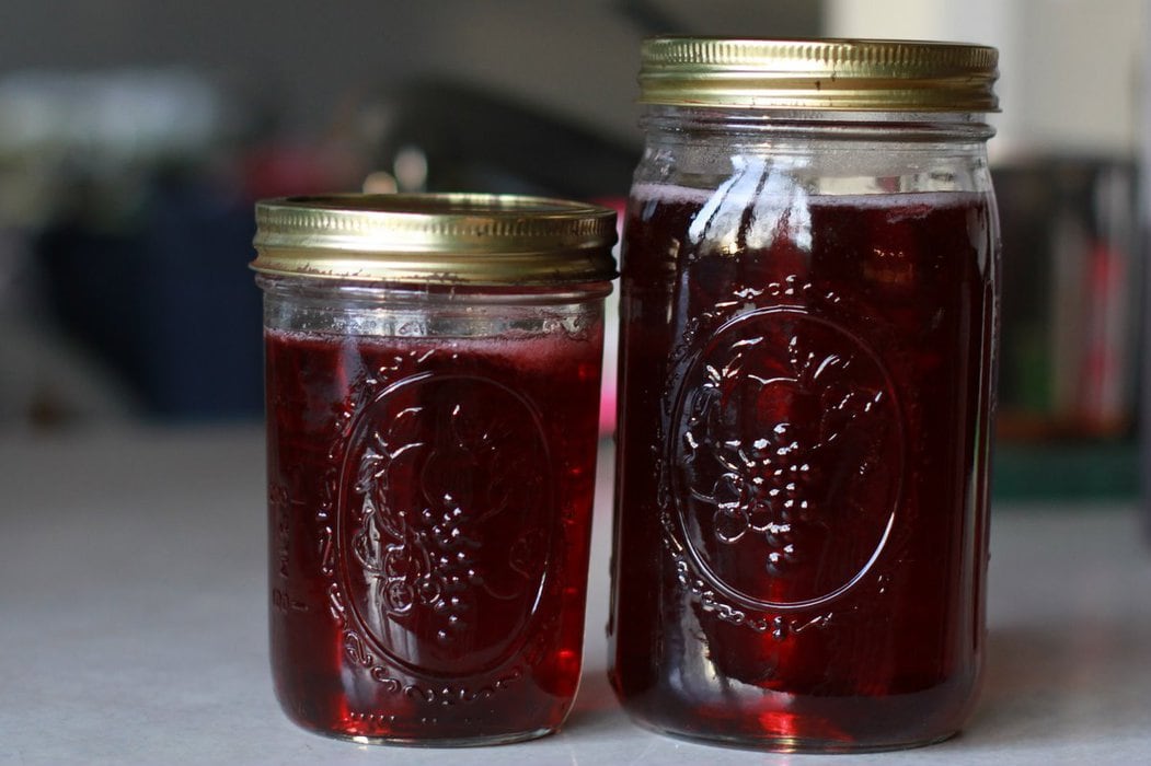 How to make homemade grape jelly (from
