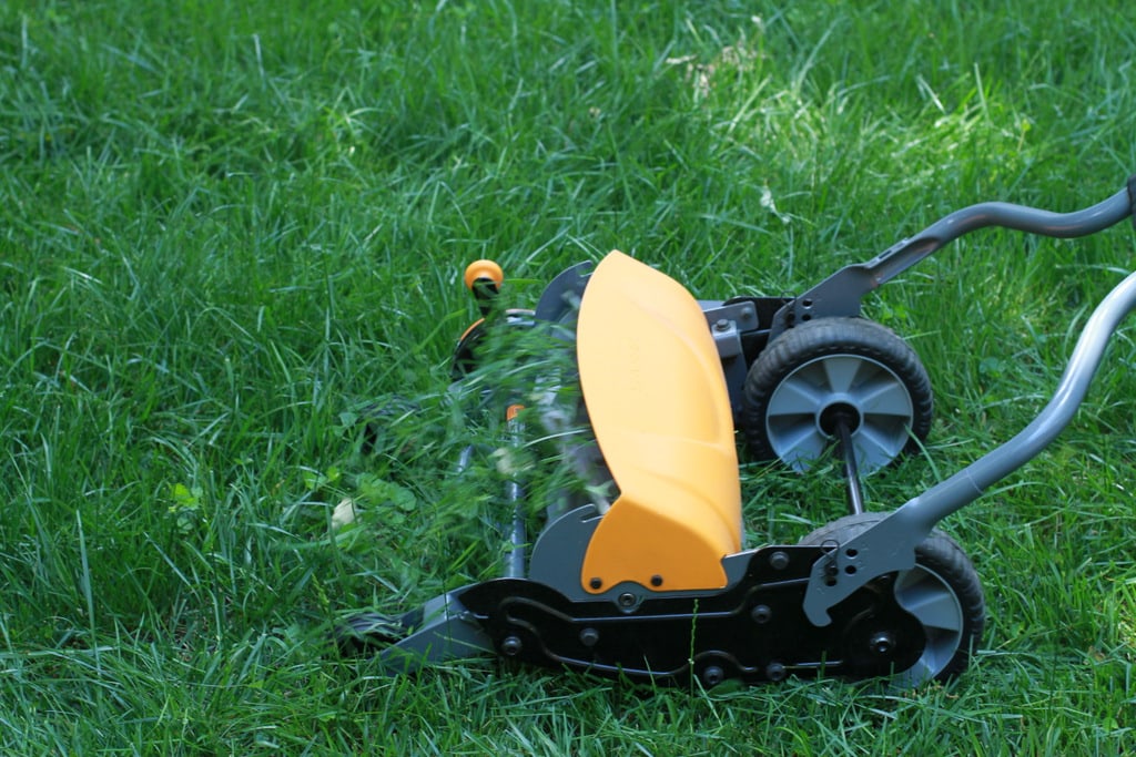 Scotts 16 inch reel mower with sharpening kit - tools - by owner - sale -  craigslist