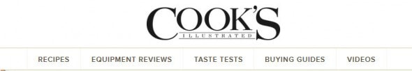 Cook's Illustrated Logo.