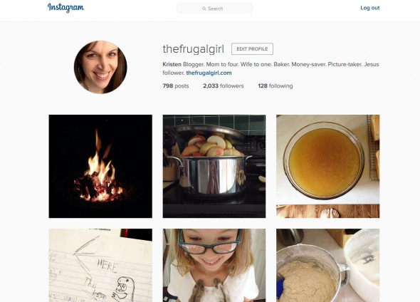 Kristen (@thefrugalgirl) • Instagram photos and videos - Mozilla Firefox 9122015 15543 PM