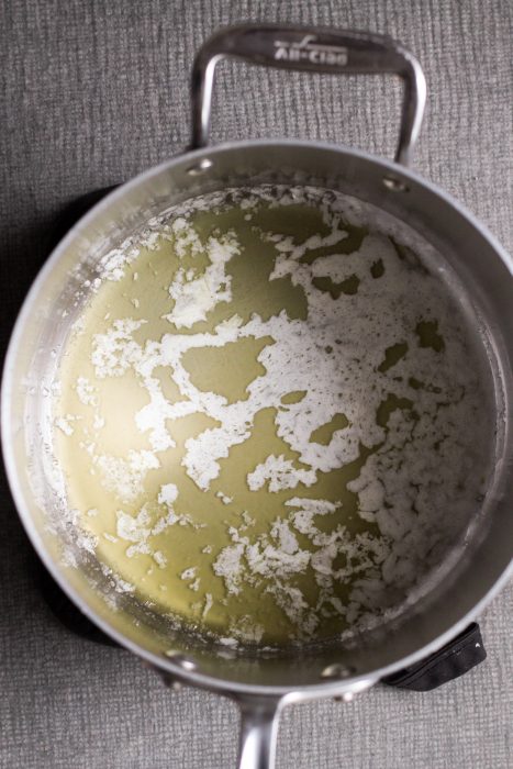 melted butter for brownies