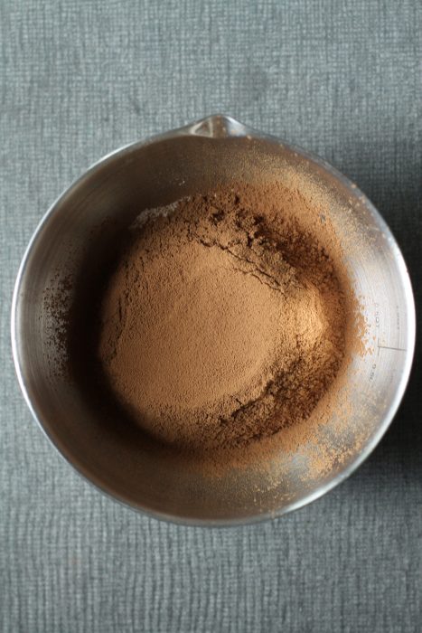 brownie dry ingredients