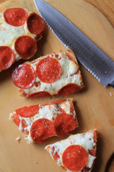 How to make French Bread Pizza