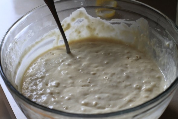 buttermilk pancake batter