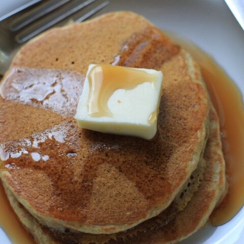 whole wheat buttermilk pancakes