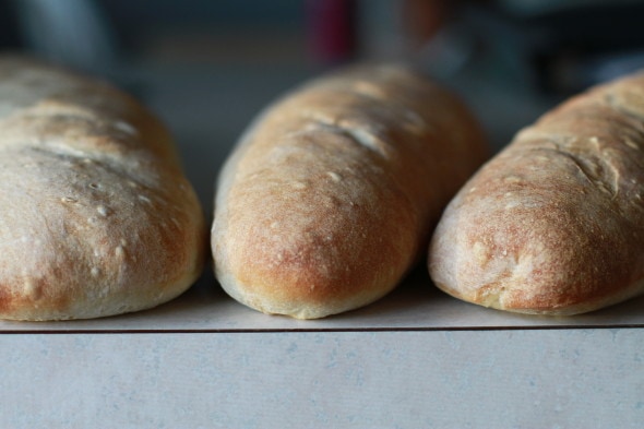 super cheap homemade french bread