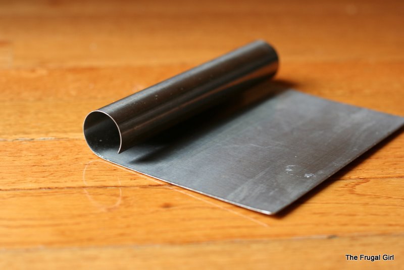 Wednesday BakingWhy You Should Get a Bench Knife The Frugal Girl