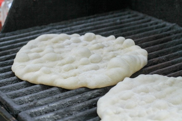 grilled pizza crust