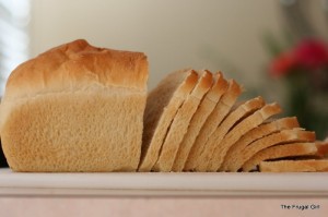 By popular request: How to Slice Homemade Bread - The Frugal Girl
