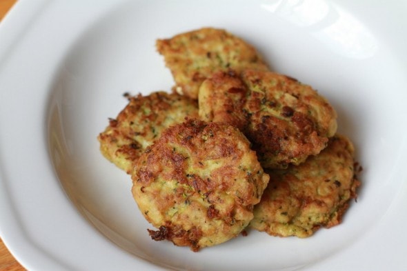 zucchini patty