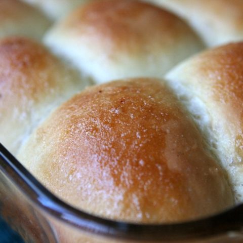 glazed honey pan rolls