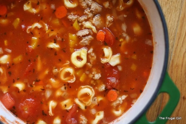 tortellini soup