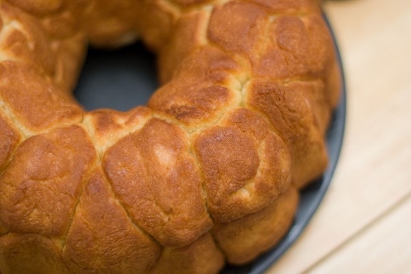 buttery bubble bread