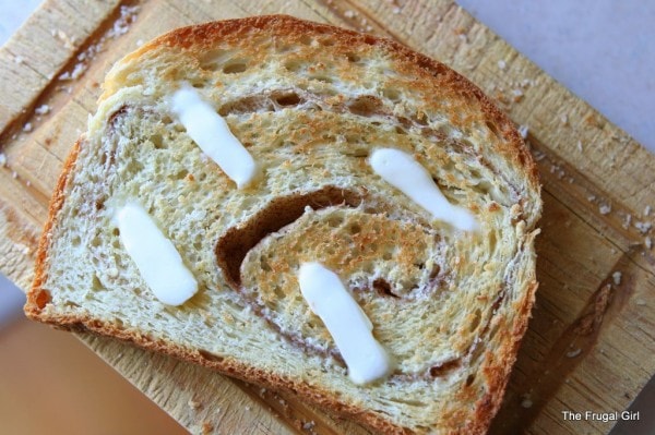 homemade oatmeal cinnamon bread