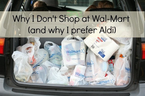 Why I Don't Shop at Wal-Mart