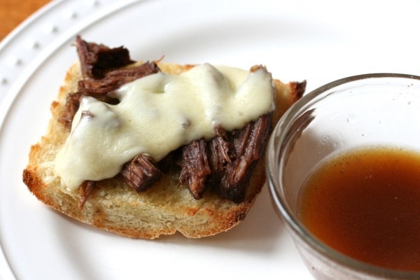 Beef Au Jus Sandwich Recipe